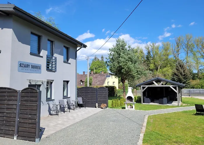 アパート Szary